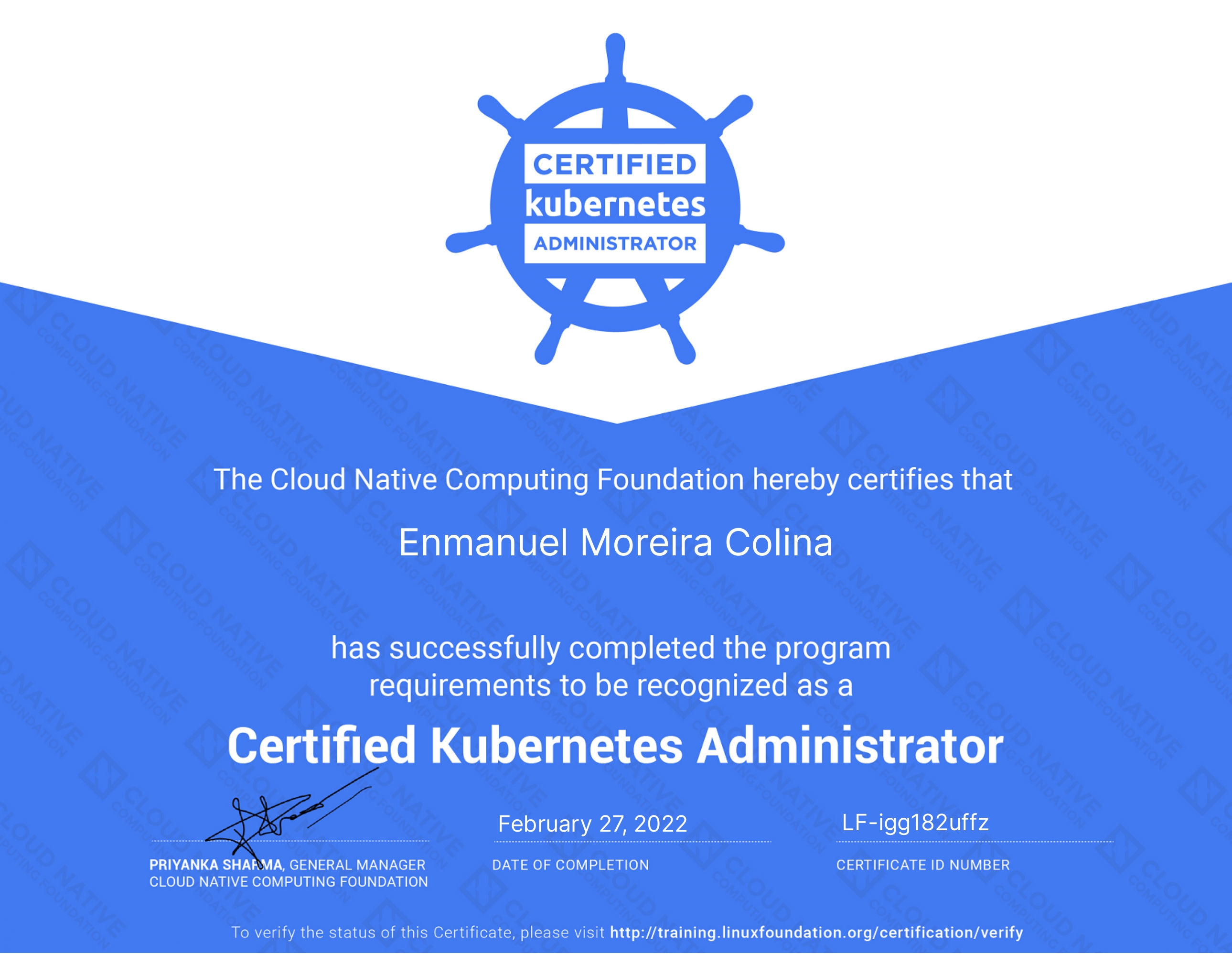Certificado
