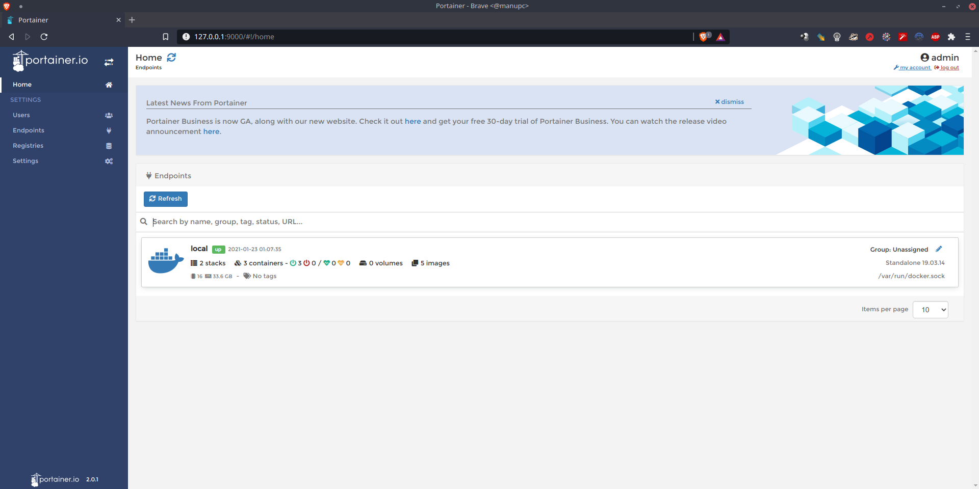 Web UI