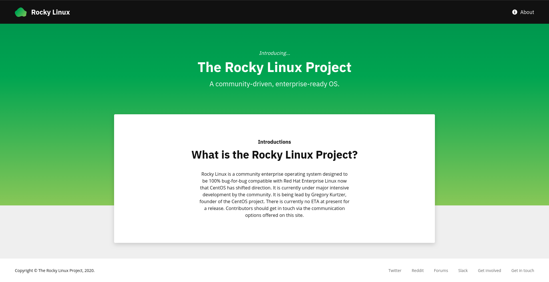 Rocky Linux