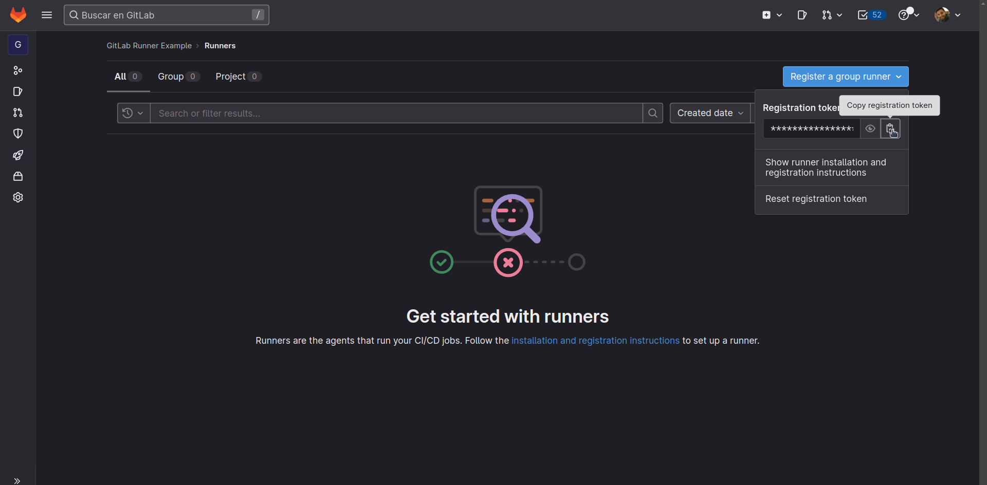 Runner Token