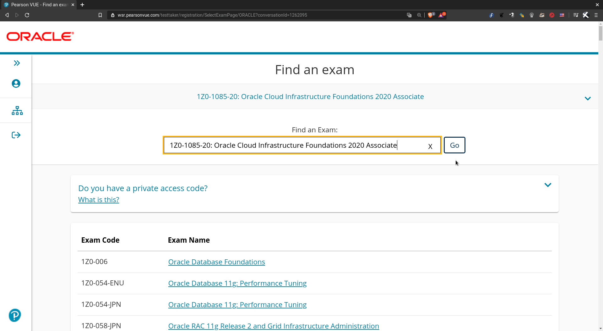 exam