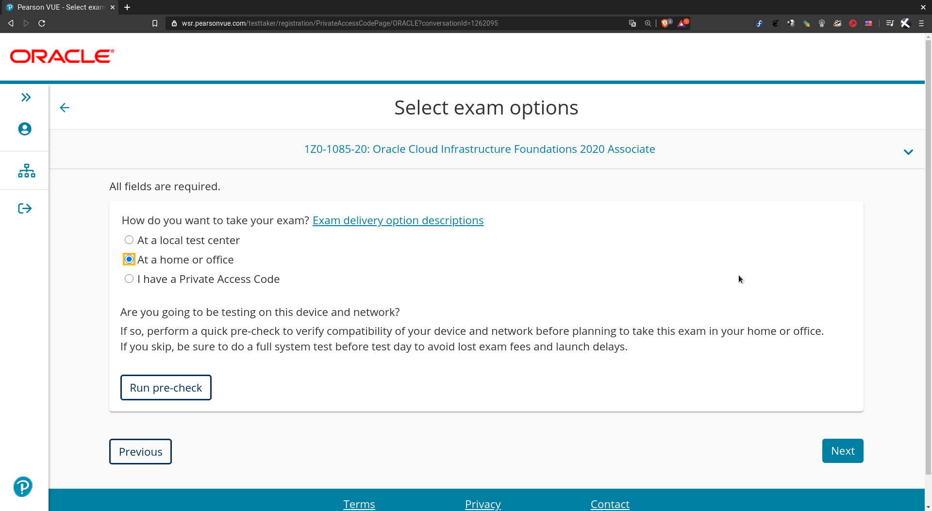 exam