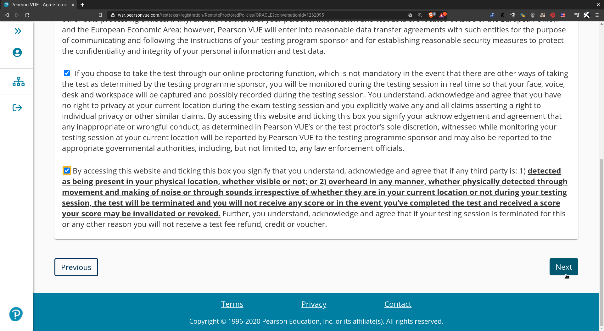 terms and conditions 2