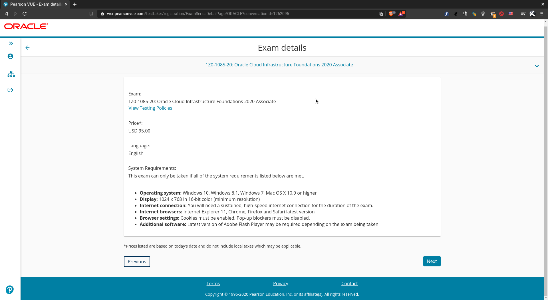 exam