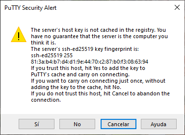 Putty keys