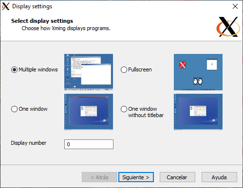 Display Settings