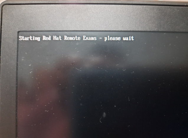 Boot exam